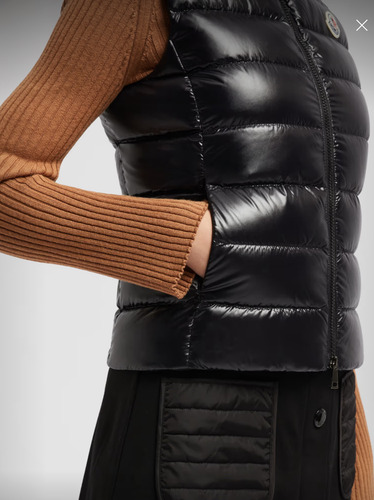 Campera Chaleco Moncler Mujer