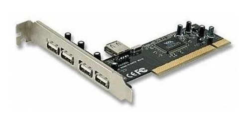 Placa Pci Usb 2.0 Pc Com 5 Portas Pc Desktop Computador