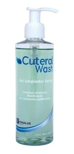 Cuteral Wash. Limpiador Facial. Panalab. 