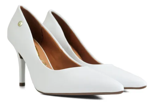 Sapato scarpin hotsell vizzano branco