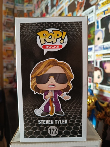 Funko Pop Steven Tyler # 172 (Usado)