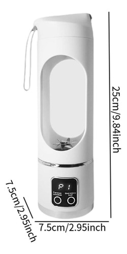 Mezcladora De Licuadora Portátil Para Batidos De Alta