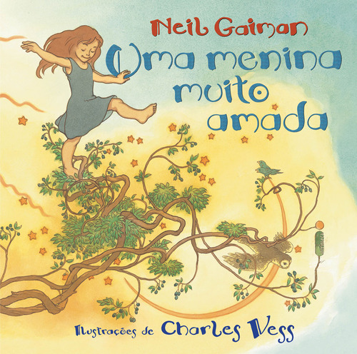Uma Menina Muito Amada, De Neil Gaiman. Editorial Intrínseca, Tapa Mole, Edición 1 En Português, 2024