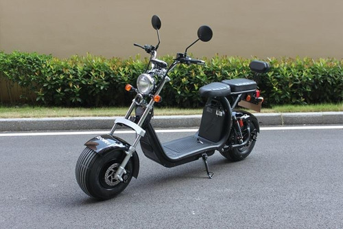 Imagen 6 de 15 de Moto Scooter Electrico Citycoco Harley Chopper Bateria Litio