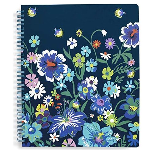 Cuaderno Grande De Espiral Bolsillo Y 160 Páginas Raya...