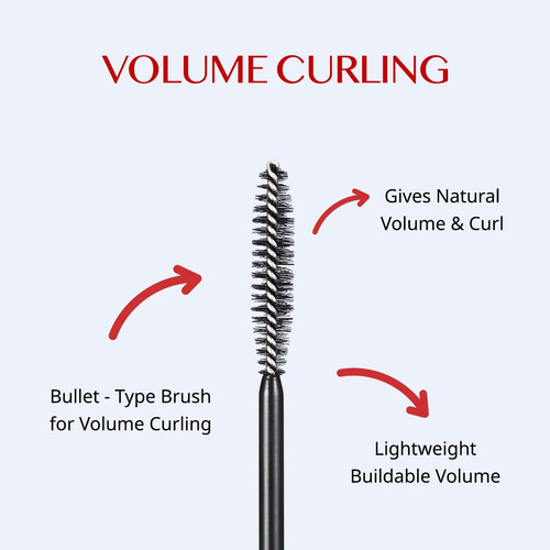 Máscara Clio Kill Lash Superproof (02 Volume Curling Black)