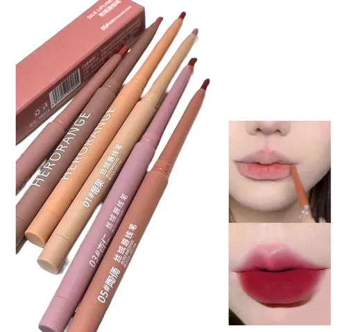 Lapiz Delineador De Labios Silk Lipliner - Herorange