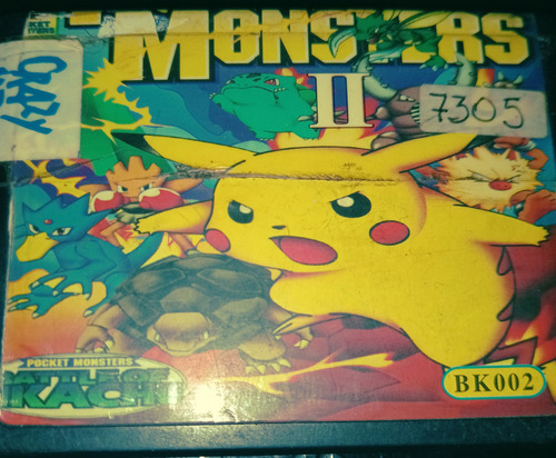 Juego De Sega,monsters 2!! (Usado)