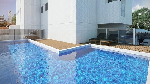 Apartamento À Venda, 72 M² Por R$ 370.000,00 - Manaíra - João Pessoa/pb - Ap0143