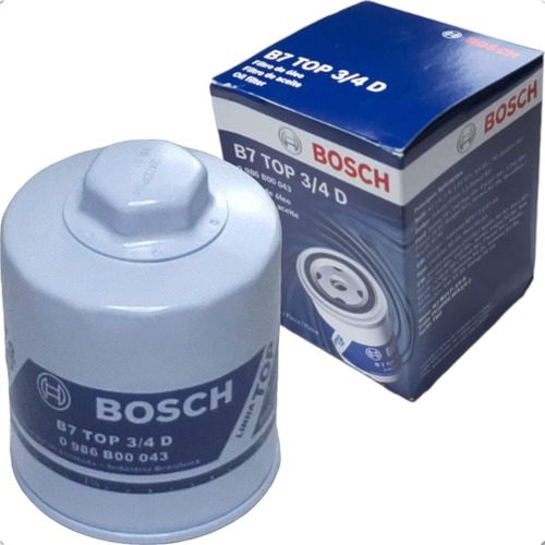 Filtro De Oleo Bosch Gol G2 G3 G4 G5 G6 Voyage Fox Polo Golf