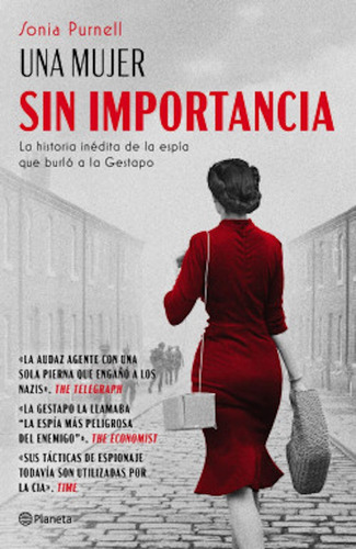 Libro Una Mujer Sin Importancia.  /397