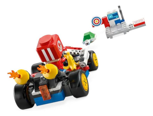 Set De Construcción Lego Super Mario Kart Estándar