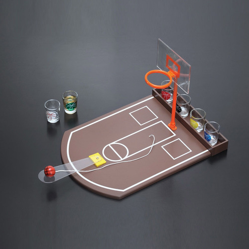 Brinquedo De Jogo P Table Basketball Mini Beer Drinking Para