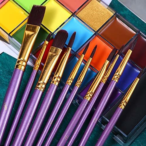 Juego De Maquillaje De Aceite Para La Cara 20 Colores