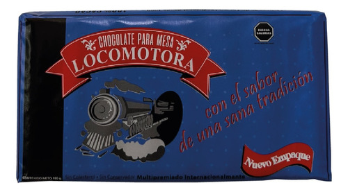 Chocolate De Mesa Sin Azúcar La Locomotora