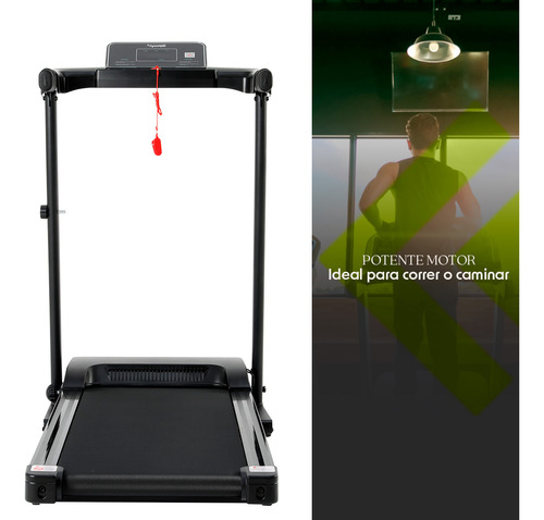 Caminadora Bywell 12.8 Km/h 1.5 Hp Plegable Con App