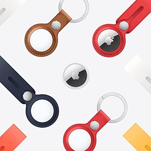 Imagen 3 de 6 de Apple Airtag Paquete X 4