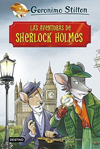 Aventuras De Sherlock Holmes, Las - Geronimo Stilton
