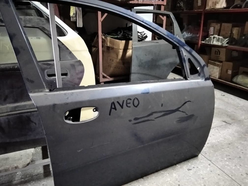 Puerta Delantera Derecha Chevrolet Aveo 04/09 Original