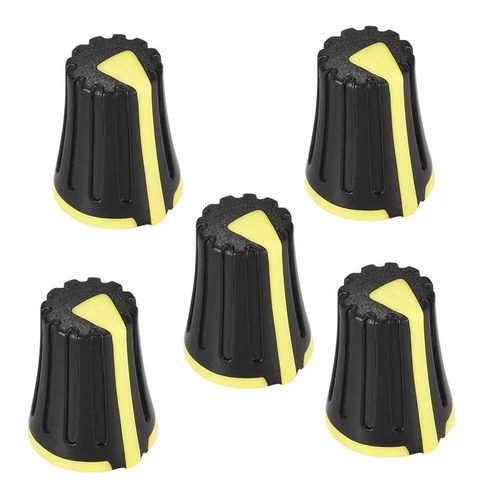 5pcs Potenciometro Perilla Control Para Guitarra Volumen