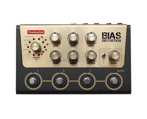 Positive Grid Bias Distortion Pro Pedal