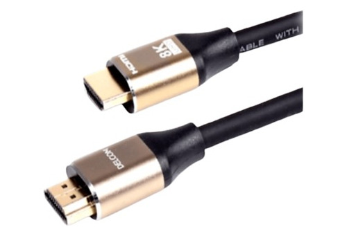 Cable Hdmi 2.1 De 1.80 Mtrs Ultra Hd 4k 60hz 8k 120hz Delcom