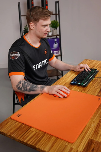 Almohadilla De Ratón De Juego Fnatic Max Dash2 L Pro, Superf