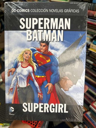 Dc Cómics - Superman Batman - Supergirl No. 24 - Tapa Dura