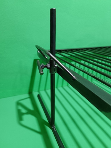 Imagen 5 de 6 de Parrilla Fogon Asador Portatil Pr8040v- Brasas®