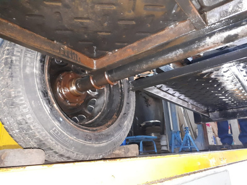Trailer Basculante Para Cuatriciclo
