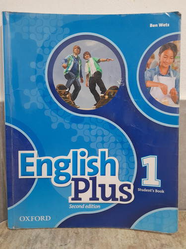 English Plus 1 2a Ed. - Ben Wetz - Oxford - Inglés (Usado)