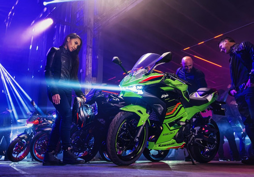 Kawasaki Ninja 500 Se Lanzamiento No Ninja 650 Z500