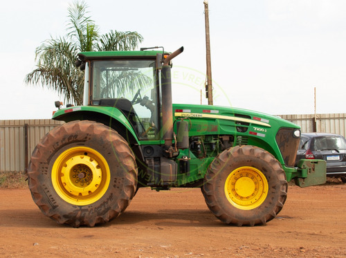 Trator John Deere 7200j Ano 2018 Com 4.712 Horas