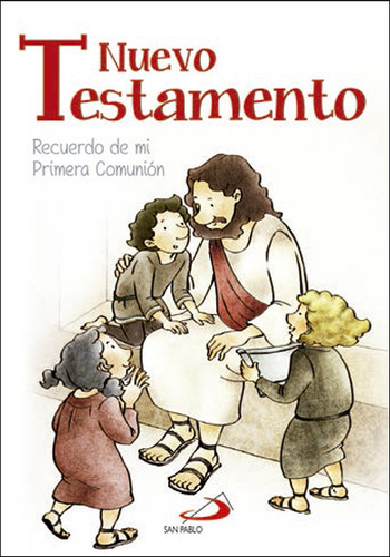 Nuevo Testamento Recuerdo Primera Comunion - Aa.vv