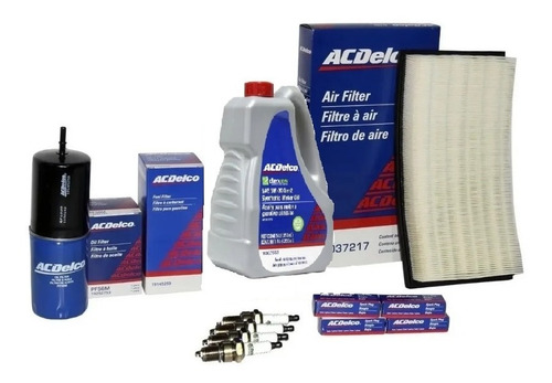 Kit Afinación Vw Jetta A4 1994-2010 Aceite Sintético 5w30 5l