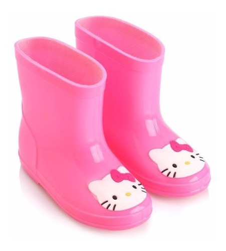 Botas Para Lluvia Hello Kitty Talla 25,26 Y 27 Importadas