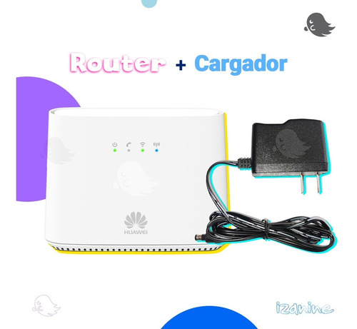  Solo Router/modem Huawei B2368-57 + Cargador 100% Operativo