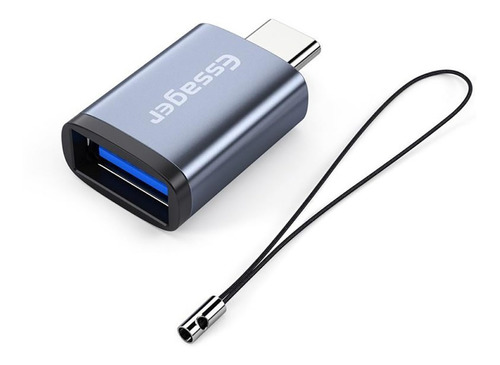 Adaptador Otg Usb 3.0 Hembra A Usb Tipo C Macho Essager