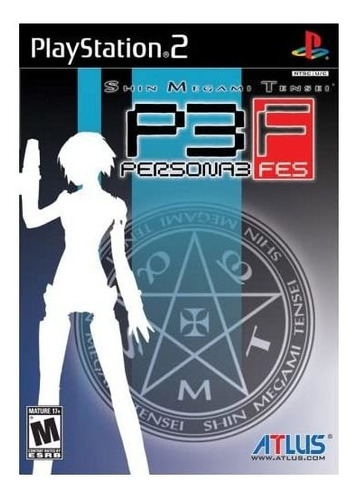 Shin Megami Tensei: Persona 3 Fes - Playstation 2
