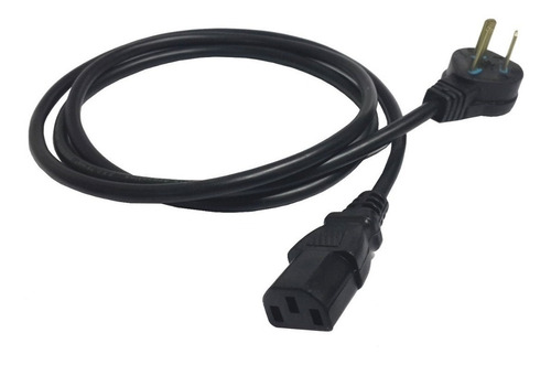 Cable Power Alimentación 220v | Pc | Monitor | Interlock