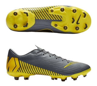 botines nike mercurial grises