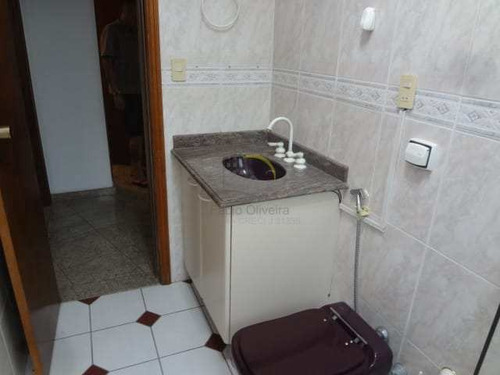 Imagem 7 de 16 de Apartamento Com 3 Dorms, Pompéia, Santos - R$ 850 Mil, Cod: 3005 - V3005