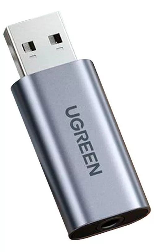 Primera imagen para búsqueda de tarjeta de sonido externa usb