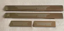 Comprar Platinas Cromadas Protector De Estribo Puerta Terios