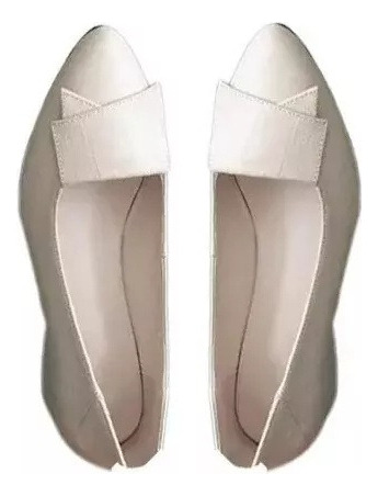 Zapatos De Mujer De Piel Blanda Con Talon Grueso Y Punta [u]