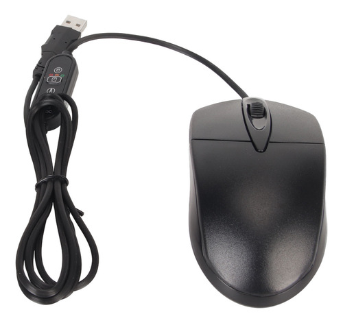 Substituição Do Mouse: Temperatura Aquecida, Temporização Aj