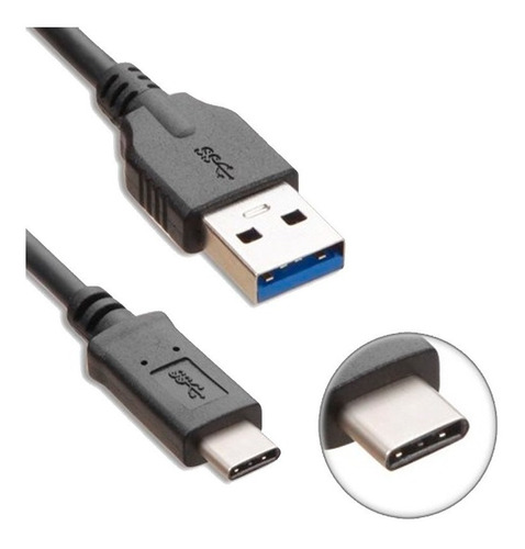 Cable Tipo C  3.1  A  Usb 3.0 De Alta Velocidad