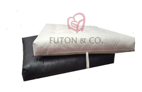 Colchon Para Futon 3 Cps. Eco Resortes - Envios Todo El Pais