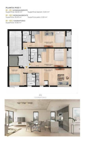 Imagen 19 de 25 de Venta Departamento 1 Dormitorio 9 De Julio 500 - Barrio Martin