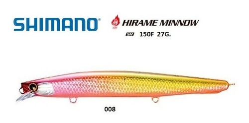 Señuelo Shimano Hirame Minnow Sr 15cm X 27g